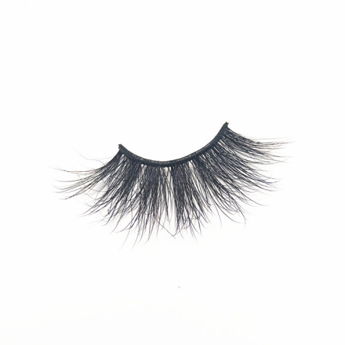 Factory Price Natural Black Cruelty Free Mink Lashes Mink Eyelashes fluffy 25mm mink eyelashes