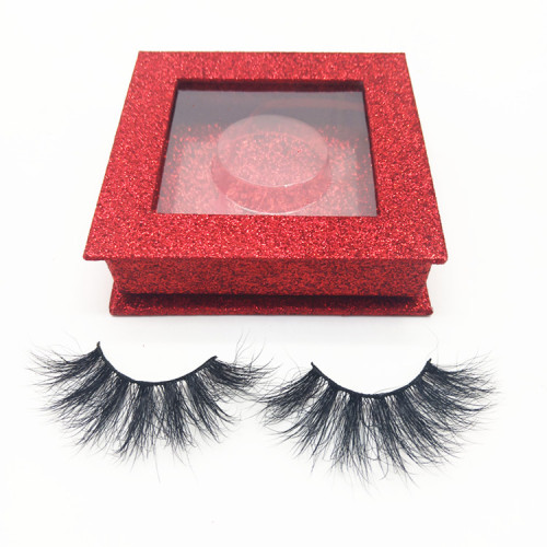Veteran custom made eyelashes wholesale empty lash boxes individual mink eyelashes vendors