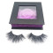 100% mink eyelashes private label mink eyelashes vendors, wholesale 25mm eyelashes book