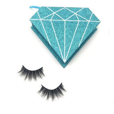 High quality 3d mink false eyelash vendors sell mink lashes creat your own mink individual eyelash