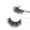 Natural eyelashes wispy real mink fur eyelashes with custom packaging