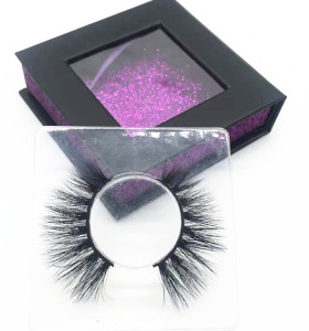 Mink Strip Eyelashes Wholesale Mink Eyelash Custom Eyelash Packaging Private Label