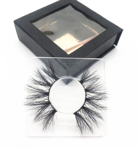 luxury 25mm Mink Eyelash Cruelty-free Full Volume eyelashes New Style mink Eyelashes