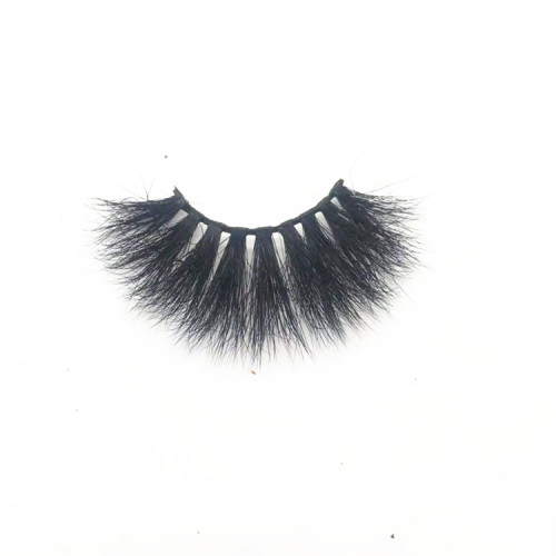Premium Mink Fur Eyelashes Wholesale Eyelash With Custom Box 100%  Mink Lashes Strip Eye Lashes