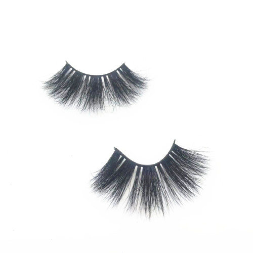China Supplier 25mm eyelashes, private label hand mink eyelash, Wholesale real mink eyelashes