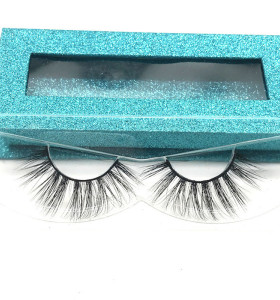 Wholesale real mink eyelashes korean natural eyelashes, 3d mink eyelash private label vendors