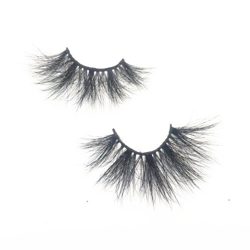 Wholesale fashion stripe false lashes mink eyelashes vendor