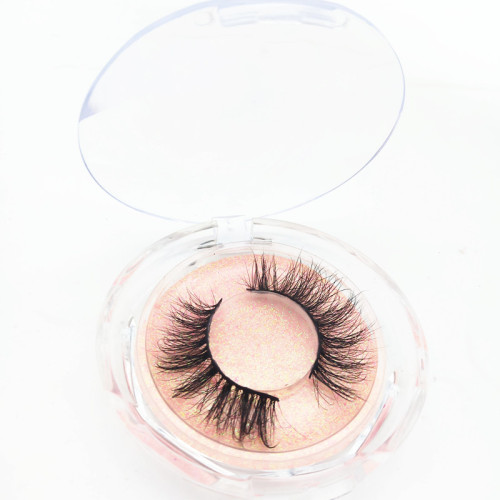 High quality 3d mink lahes  natural mink lash with private label wholesale mink lashes