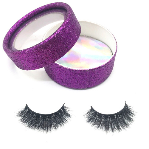 Factory Price Faux mink EyeLash Comfortable and soft band Strip Lashes