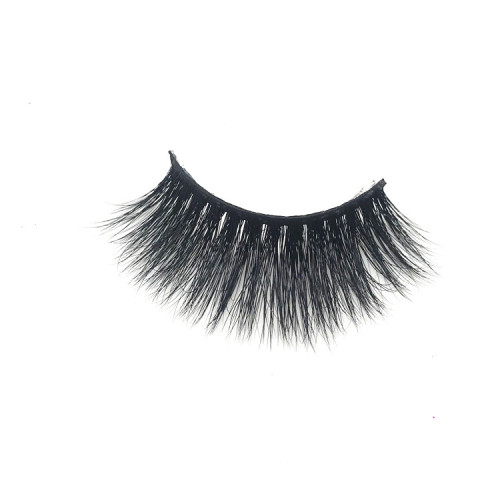 Popular fluffy mink lashes  mink eyelash cruelty free  with high quality 100% handcrafted