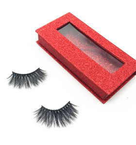 Handmade Soft 100% Mink Stripe False Eyelashes Natural Long Thick Eye Lashes  Vendors