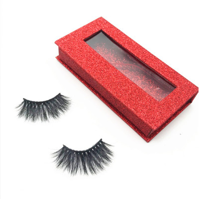 Handmade Soft 100% Mink Stripe False Eyelashes Natural Long Thick Eye Lashes  Vendors