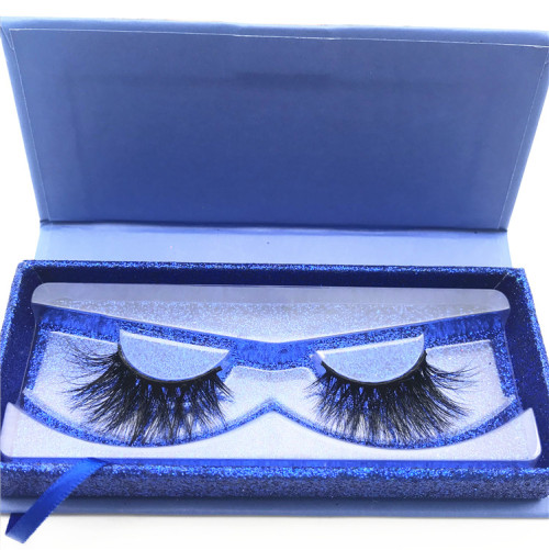 Super quality wholesale private label 100% real 3d mink eyelashes for beauty Box Packaging