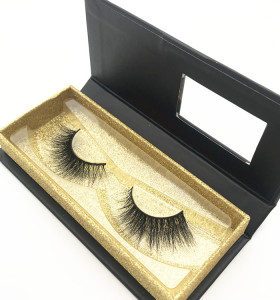 Mink lahes with case,eyelash wholesale private label customize,private label mink eyelashes vendors