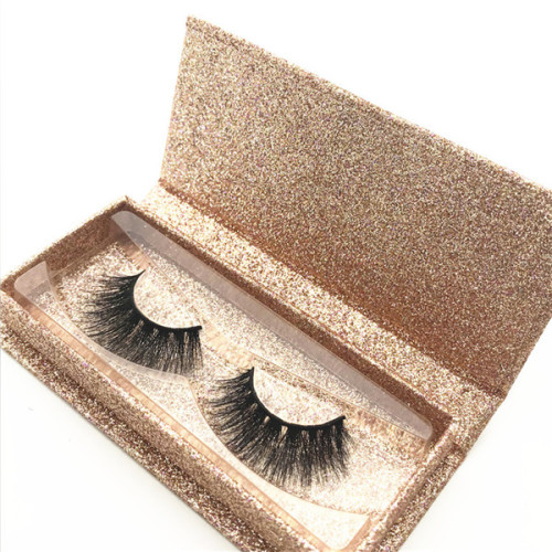 False eyelash 3 pair private label eyelashes 5d mink wholesale eyelash box packaging