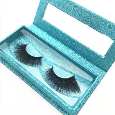 Wholesale individual mink eyelash,korean handmade lashes, customer eyelashes packaging