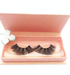 Veteran private label eyelashes 3D mink ,mink eyelash with custom packaging,lash vendors