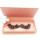 Veteran private label eyelashes 3D mink ,mink eyelash with custom packaging,lash vendors