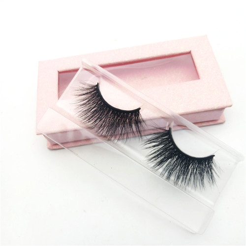 Lash Packaging Premium Luxury 3D Mink Lashes Natural Mink Eyelashes with Eyelash Box Packaging
