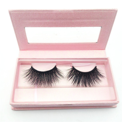 Lash Packaging Premium Luxury 3D Mink Lashes Natural Mink Eyelashes with Eyelash Box Packaging