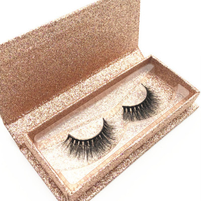 3D Mink Lash Strips With Custom Packaging Cruelty Free Mink Lashes Wholesale Mink Eyelashes