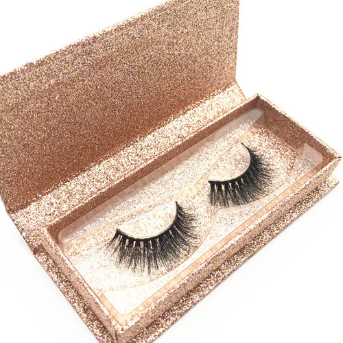 3D Mink Lash Strips With Custom Packaging Cruelty Free Mink Lashes Wholesale Mink Eyelashes