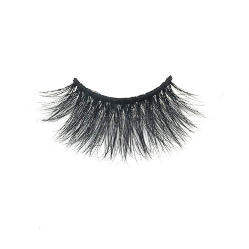 100% Mink Fur Eyelash Wholesale Private Label Eyelash Customize Packaging Real 3D Mink Eyelash
