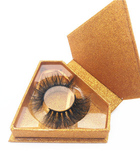 25mm Mink Eyelashes Private Label Thick Mink Lashes Vendor, eyelash packaging box 25mm eyelashes