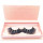 25mm mink dramaric strip eyelash with popular custom eyelash box,5D mink lashes vendors
