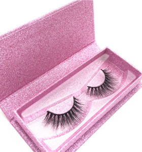 Natural high quality mink eyelashes Create Your Own Brand Eyelashes Mink 3d Mink Lashes Packaging