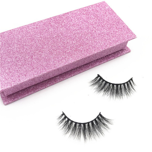Natural high quality mink eyelashes Create Your Own Brand Eyelashes Mink 3d Mink Lashes Packaging