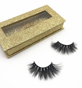 Wholesale mink eyelashes vendor 3D luxury mink eyelashes fluffy eyelashes mink private label