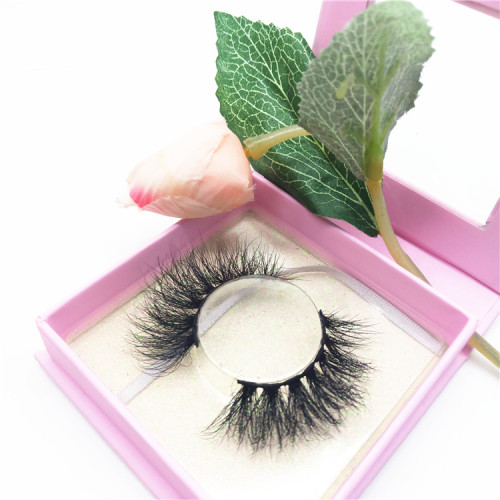 Wholesale Real 5D Mink Lashes Cruelty Free Dramatic 5D Mink Eyelashes Custom Eyelash Packaging