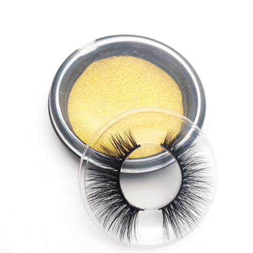 Veteran top quality mink eyelashes wholesale private label mink eyelash ,6 pair of lashes