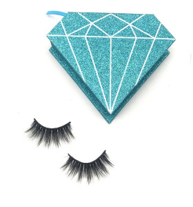 Mink eyelashes vendor 3D mink eyelashes fluffy mink eyelashes  private label lashes boxes