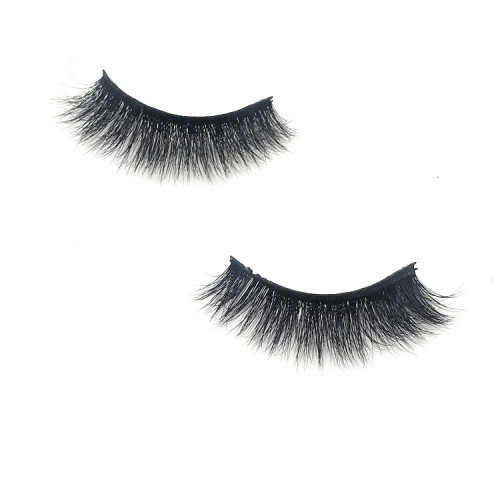 Luxury Mink Eyelash Vendors Wholesale Beautiful Eyelashes Mink 3d Mink False Eyelash