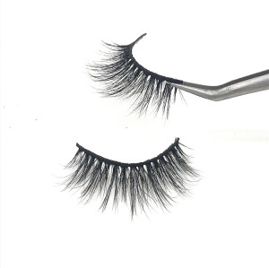 New Design Own Brand Mink Eyelashes Private Label 3D Mink Eyelashes, Natural Mink eyelashes vendors