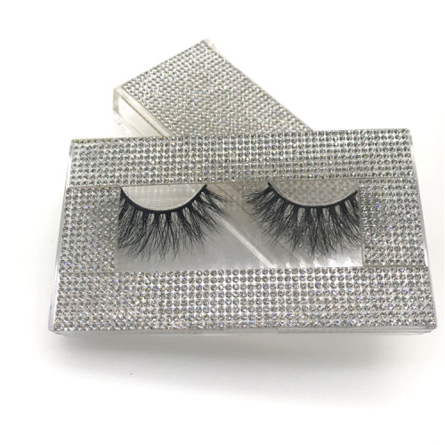 Luxury Handmade 100% Real 3D Mink Eyelashes, Fluffy 3D Mink Lashes, New Fashion Mink Lashes Boxes