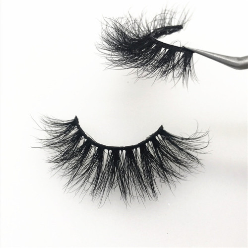 Wholesale Custom Packaging Mink Eyelashes Own Brand Private Label 100% Real Mink Lashes 3D Mink Eyelashes