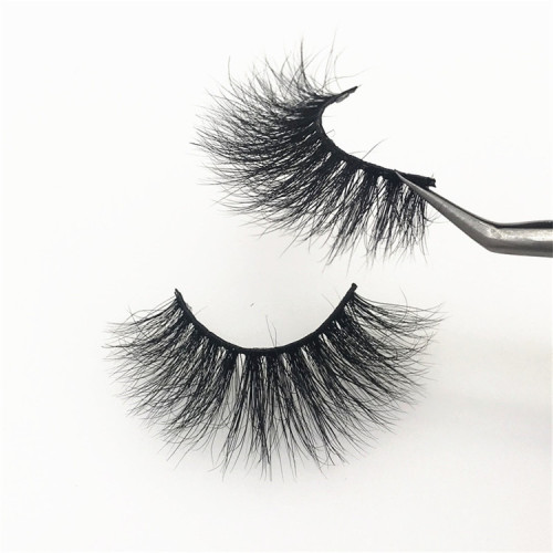 100% Mink Fur Eyelashes Wholesale Private Label Mink Lashes, Customize Packaging Real Mink Eyelashes
