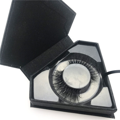 Black Diamond Eyelash Packing 3d Mink False Eye Lashes Own Brand Wholesale Mink Eyelashes