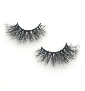 Mink Lashes Vendors Supplies handmade 3d mink eyelashes with custom box your own brand Lashes
