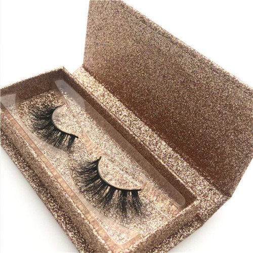 Wholesale eyelash packaging box Private Label mink eyelashes Cruelty Free 3d Mink Eyelashes