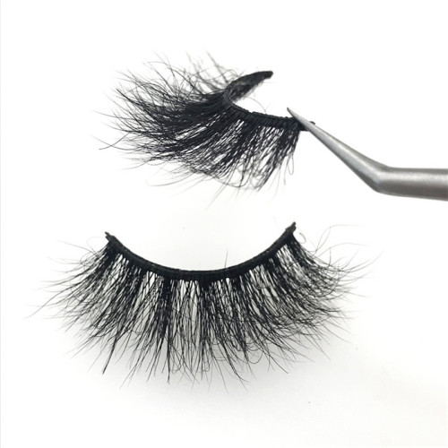 100% Mink Fur False Eyelashes Wholesale Customize Packaging Real 3D Mink Eyelashes
