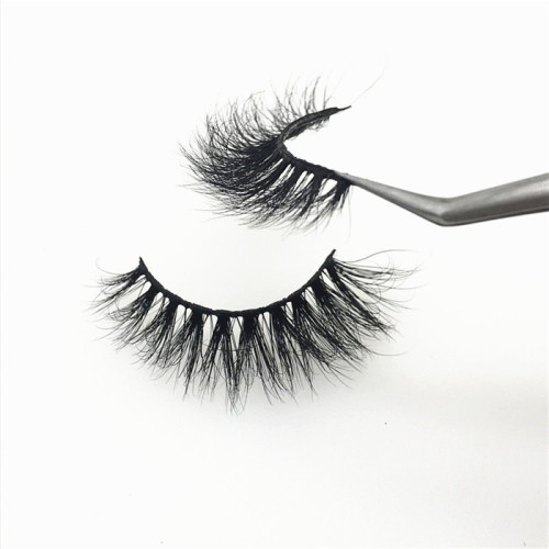 Luxury Handmade 100% Real 3D Mink Eyelashes, custom empty lash case natural private label eyelashes