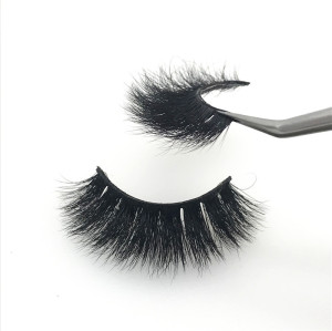 New Style Siberian mink lashes Private Label False Eye Lashes 3d Full Strip Mink Eyelashes
