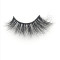 2020 new arrival long natural eyelashes 3d mink eyelash with magnetic box