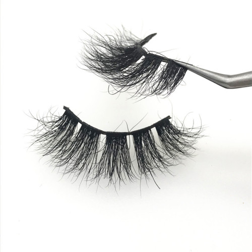 OEM mink lashes packaging cruelty free individual fluffy eyelash fur lashes 3d mink eyelashes