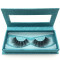 Wholesale 100% real siberian mink fur eyelashes make your own brand 3d mink eyelashes
