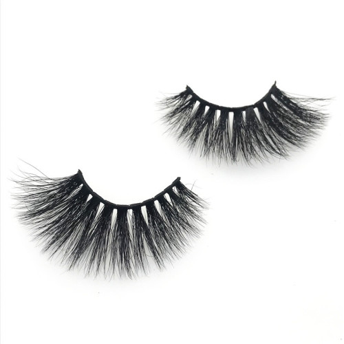 Lashes 3d wholesale vendor bulk eyelashes 3d natural long mink eyelash with packaging box